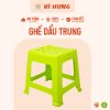 Ghế đẩu nhựa trung