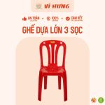 Ghế dựa lớn 3 sọc