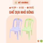 Ghế dựa nhỏ bông (7)