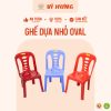 Ghế dựa nhỏ OVAL