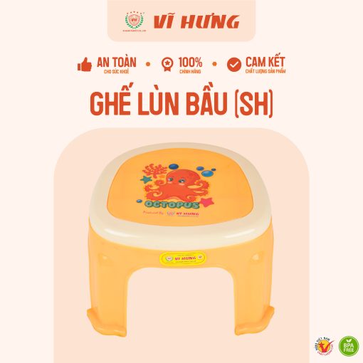 GHẾ NHỰA LÙN BẦU