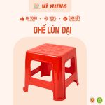 GHẾ NHỰA LÙN ĐẠI