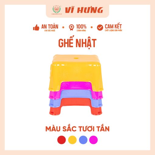 GHẾ NHỰA NHẬT - Hình ảnh 2