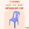 Ghế Dựa Nhỏ 3 Sọc