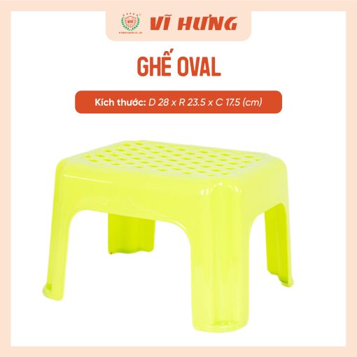 GHẾ NHỰA HÌNH OVAL - Hình ảnh 5