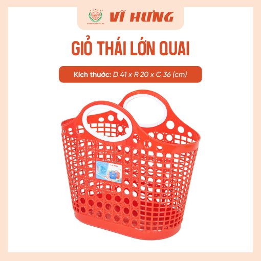 GIỎ THÁI LỚN QUAI - Hình ảnh 3