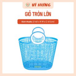 Giỏ tròn lớn (2)