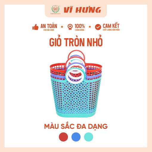 Giỏ tròn nhỏ (5)