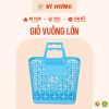 Giỏ vuông lớn