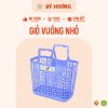 Giỏ vuông nhỏ – 6183