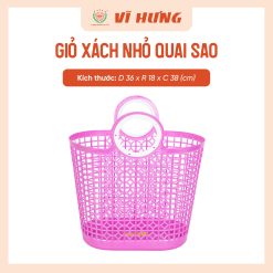 Giỏ xách nhỏ quai sao (3)
