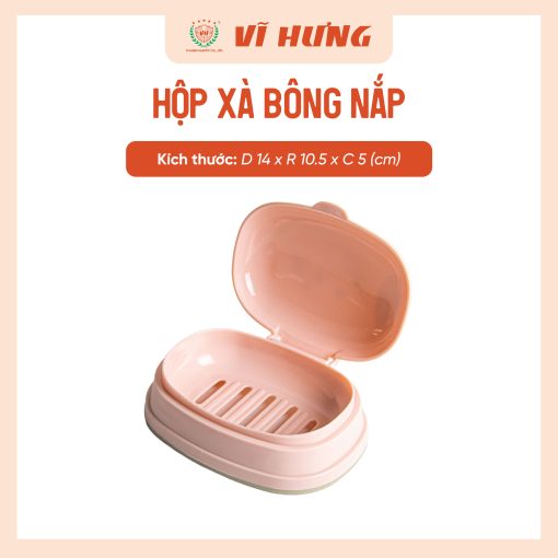 Hộp xà bông nắp (3)