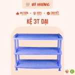 Kệ giày dép nhựa 3 tầng đại