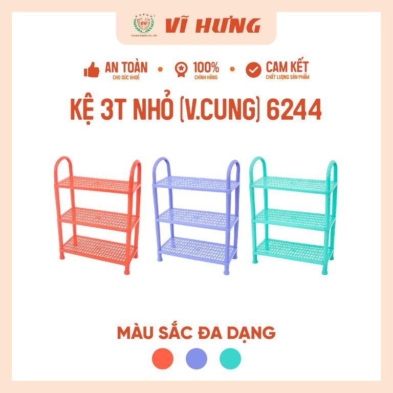 Kệ nhựa Vĩ Hưng