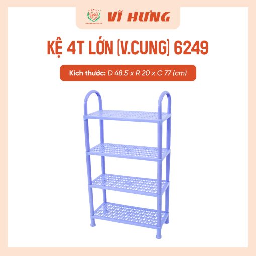 KỆ 4 TẦNG LỚN VÒNG CUNG - Hình ảnh 4