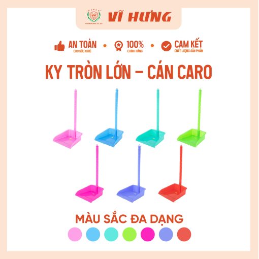 KY TRÒN LỚN - CÁN CARO - Hình ảnh 2