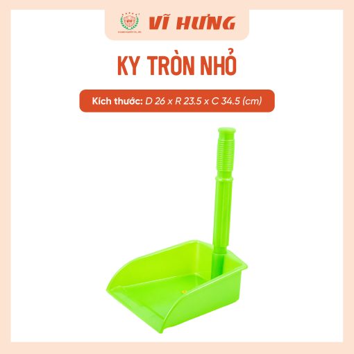 KY RÁC TRÒN NHỎ CÓ CÁN - Hình ảnh 4