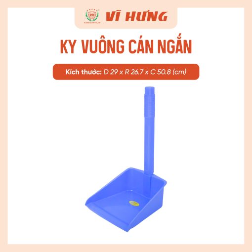 KY RÁC VUÔNG CÓ CÁN NGẮN - Hình ảnh 4