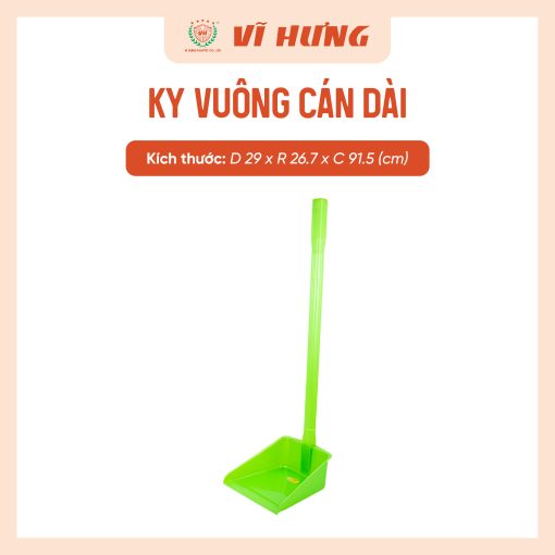 KY RÁC VUÔNG CÁN DÀI - Hình ảnh 4