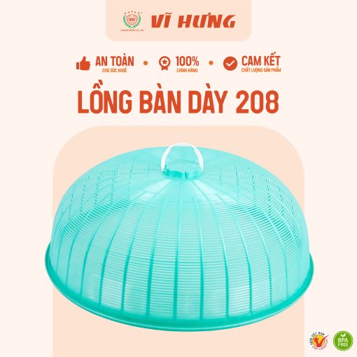 LỒNG BÀN NHỰA DÀY