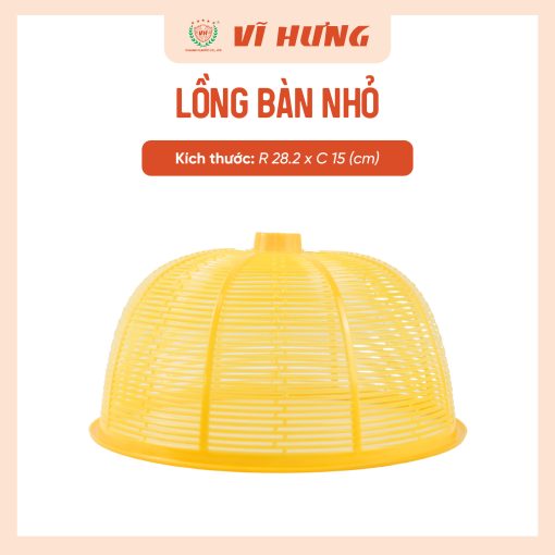 LỒNG BÀN NHỰA NHỎ - Hình ảnh 3