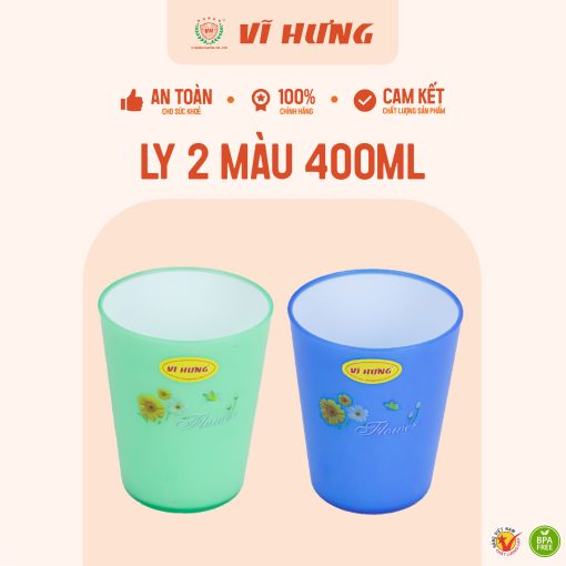 LY 2 MÀU 400ml