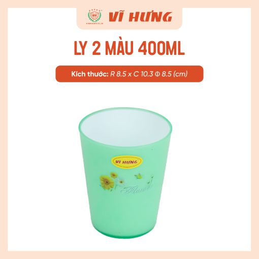 LY 2 MÀU 400ml - Hình ảnh 3