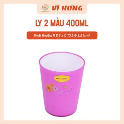 Ly 2 màu 400ml