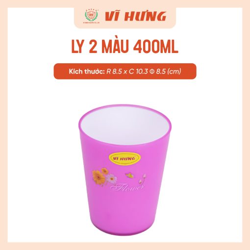 LY 2 MÀU 400ml - Hình ảnh 6