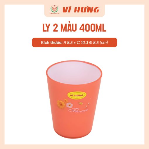 LY 2 MÀU 400ml - Hình ảnh 5
