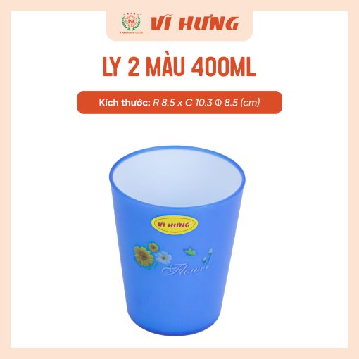 LY 2 MÀU 400ml - Hình ảnh 4