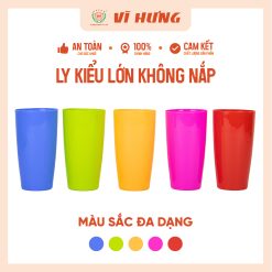 Ly kiểu lớn không nắp