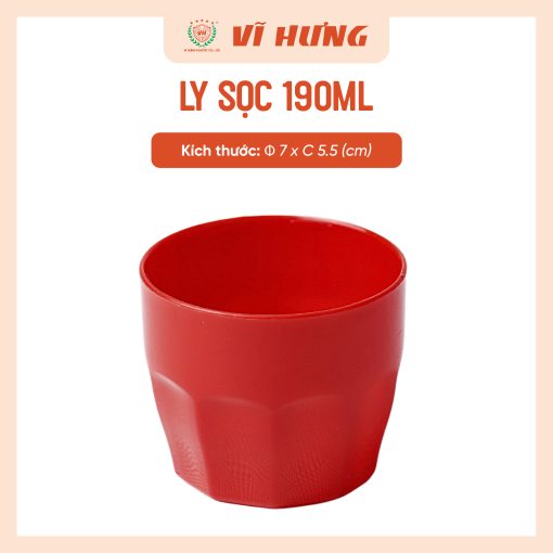 LY NHỰA SỌC NHỎ KHÔNG QUAI - Hình ảnh 10