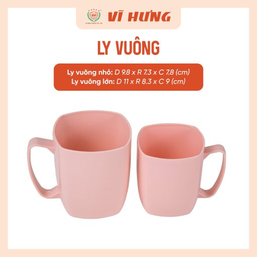 Ly vuông lớn (2)