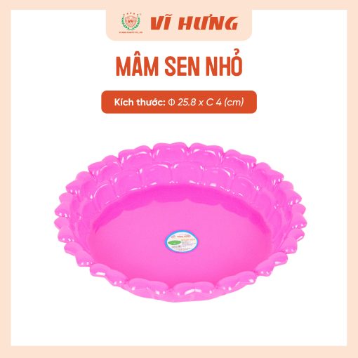 MÂM NHỰA SEN NHỎ - Hình ảnh 7