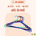 Móc Quần Áo Nhựa Nhỏ