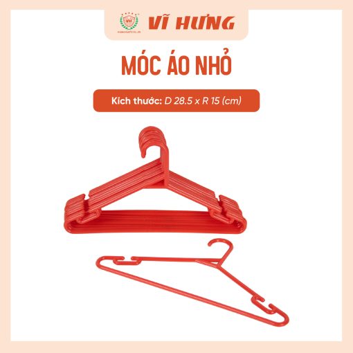 MÓC QUẦN ÁO NHỰA NHỎ - Hình ảnh 10