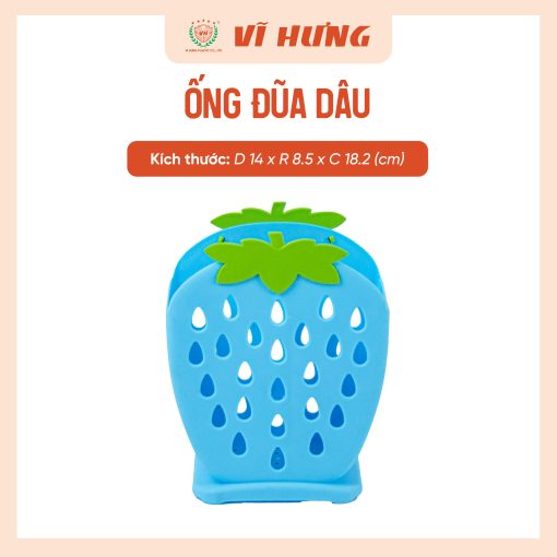 ỐNG ĐŨA NHỰA HÌNH DÂU - Hình ảnh 3