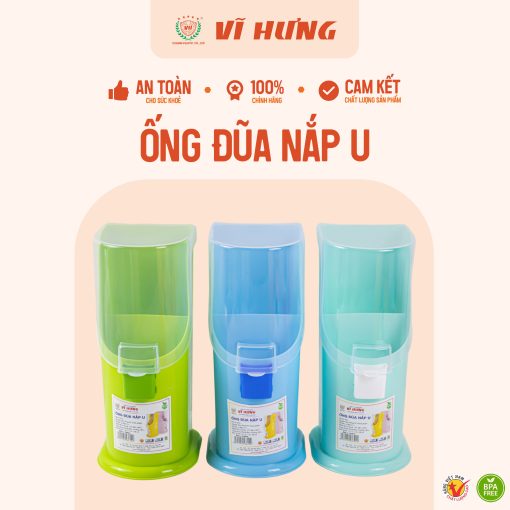 ỐNG ĐŨA NẮP U