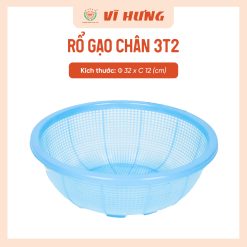 Rổ nhựa chân 3T2