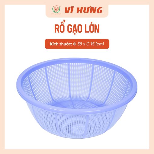 RỔ GẠO LỚN - Hình ảnh 4