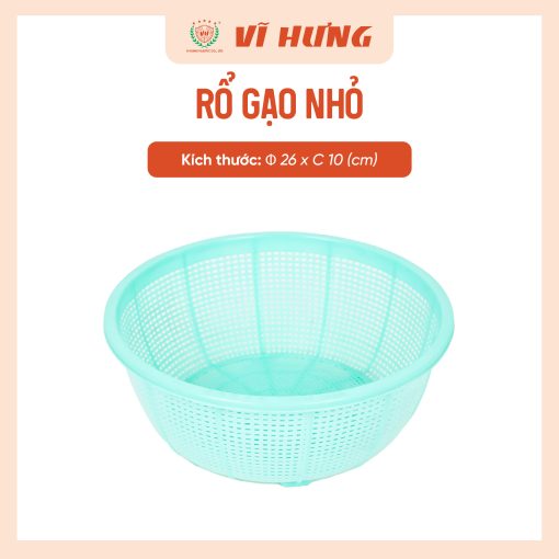 RỔ GẠO NHỎ - Hình ảnh 6