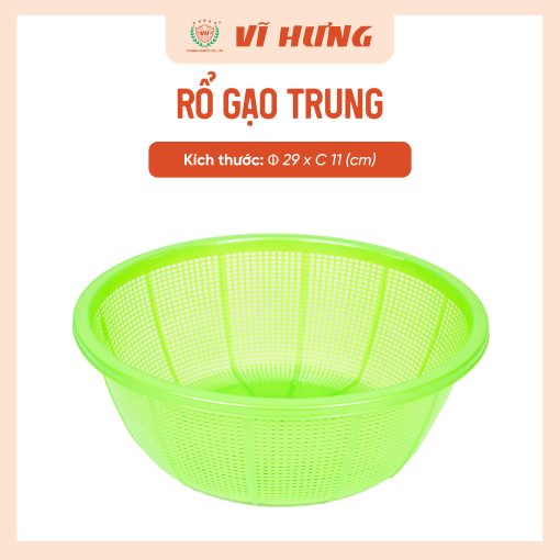 RỔ GẠO TRUNG - Hình ảnh 8