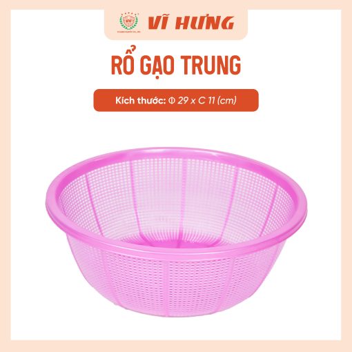 RỔ GẠO TRUNG - Hình ảnh 7