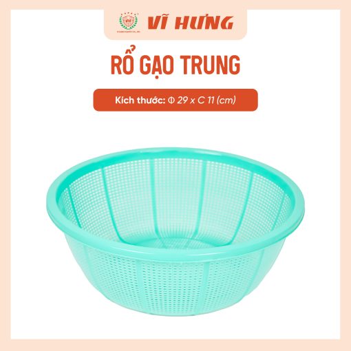 RỔ GẠO TRUNG - Hình ảnh 6