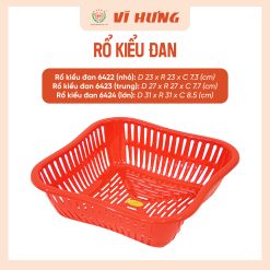 Rổ kiểu đan (4)