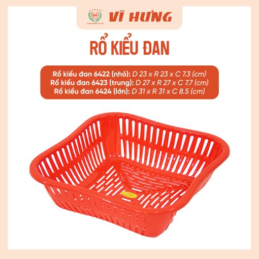 Rổ kiểu đan (4)