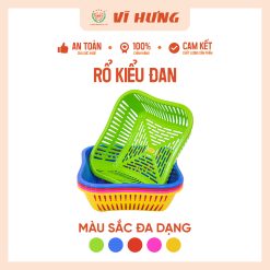 Rổ kiểu đan trung