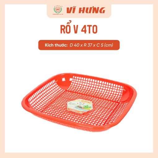 Rổ V - 4T0