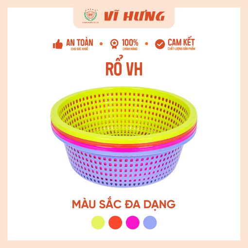 Rổ nhựa VH 3T6